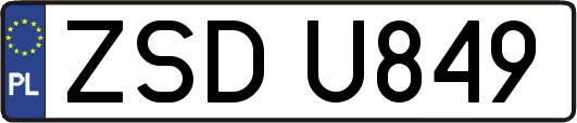 ZSDU849