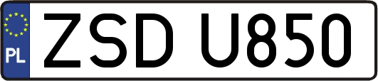 ZSDU850