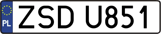ZSDU851