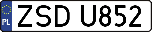ZSDU852
