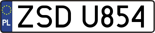 ZSDU854