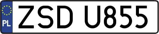 ZSDU855