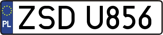 ZSDU856