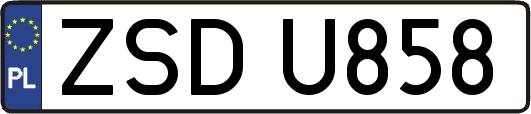 ZSDU858
