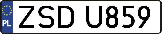 ZSDU859