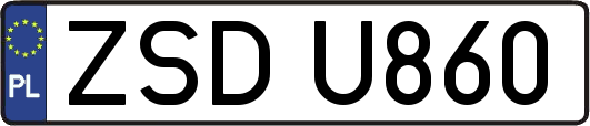 ZSDU860