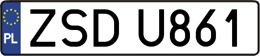 ZSDU861