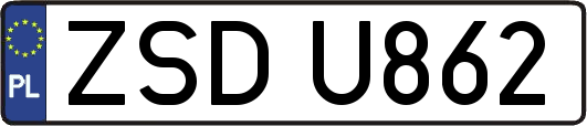 ZSDU862