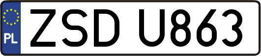 ZSDU863