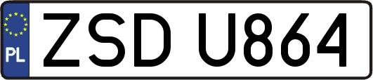 ZSDU864