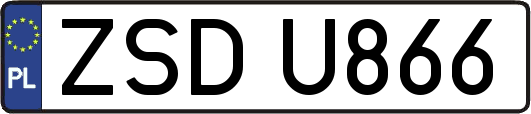 ZSDU866