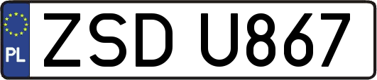 ZSDU867