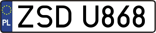 ZSDU868