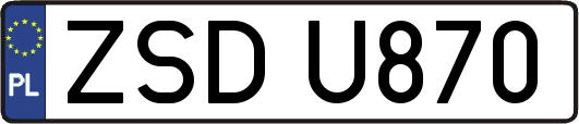 ZSDU870
