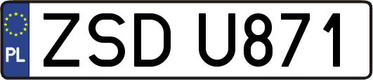 ZSDU871
