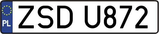 ZSDU872