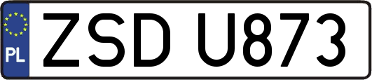 ZSDU873