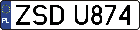 ZSDU874