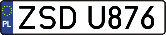 ZSDU876