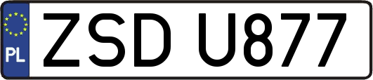 ZSDU877