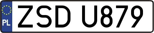 ZSDU879