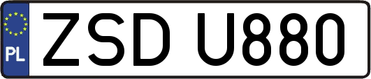 ZSDU880