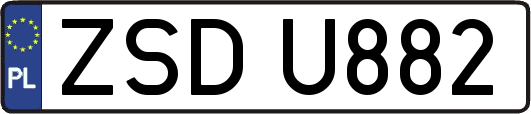 ZSDU882