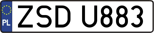 ZSDU883