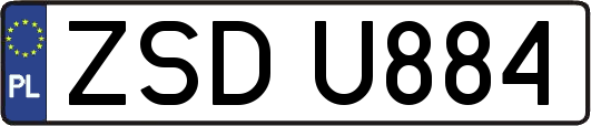 ZSDU884