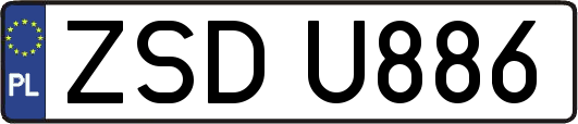 ZSDU886