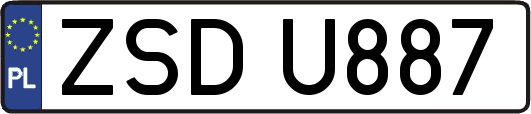ZSDU887