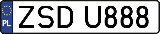 ZSDU888