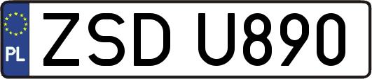 ZSDU890