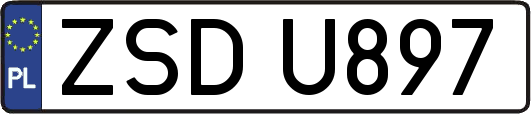 ZSDU897