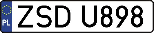 ZSDU898