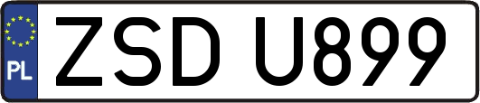 ZSDU899