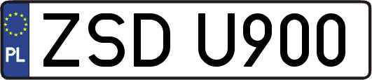 ZSDU900