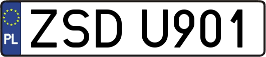 ZSDU901