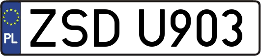 ZSDU903