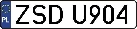 ZSDU904
