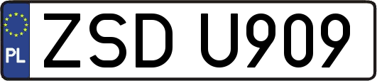ZSDU909