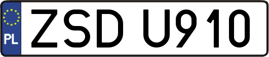 ZSDU910