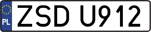 ZSDU912