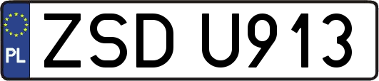 ZSDU913