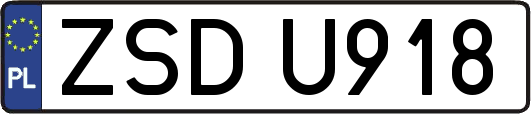 ZSDU918