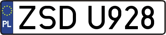 ZSDU928
