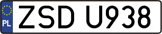 ZSDU938