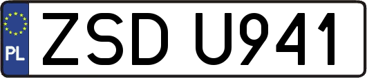 ZSDU941
