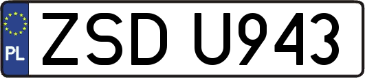 ZSDU943