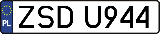 ZSDU944